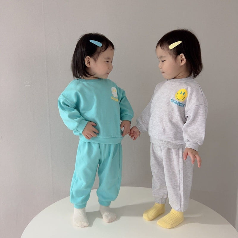 Moran - Korean Children Fashion - #kidzfashiontrend - Good Smile Set - 5