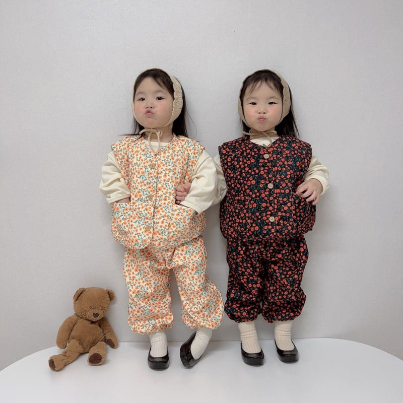 Moran - Korean Children Fashion - #kidzfashiontrend - Irene Vest Set - 7