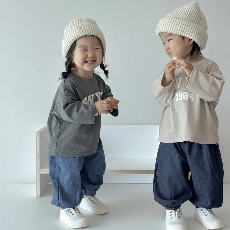 Moran - Korean Children Fashion - #kidzfashiontrend - New York Tee - 2