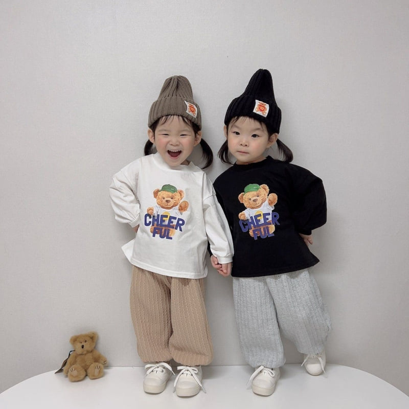 Moran - Korean Children Fashion - #kidzfashiontrend - Knit Pants