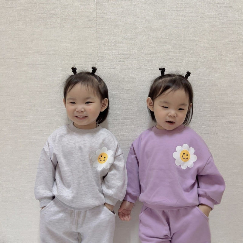 Moran - Korean Children Fashion - #littlefashionista - Daisy Smile Set - 11