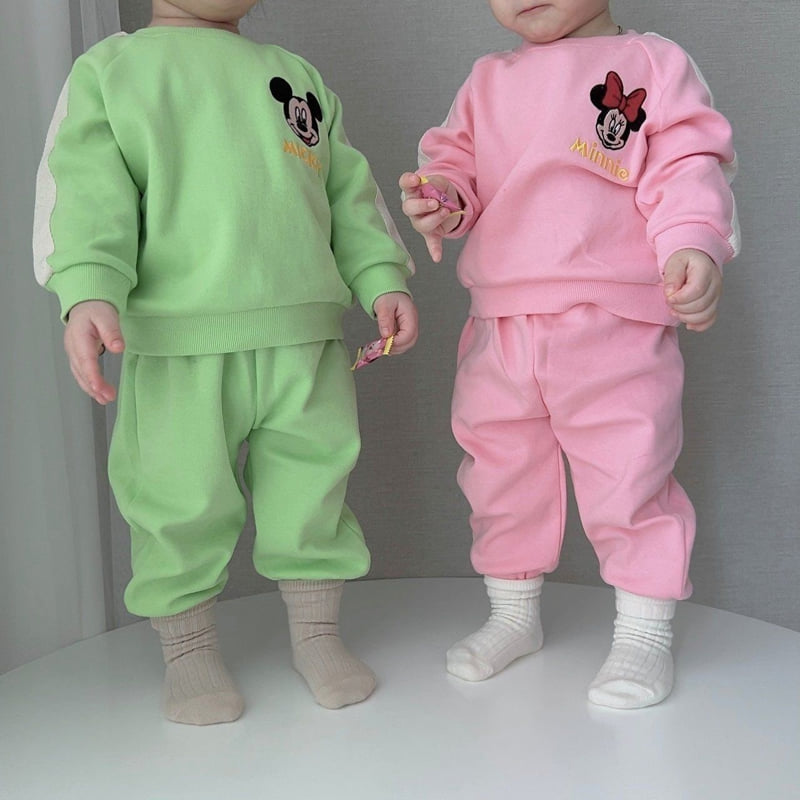 Moran - Korean Children Fashion - #littlefashionista - Line Disney Set - 9