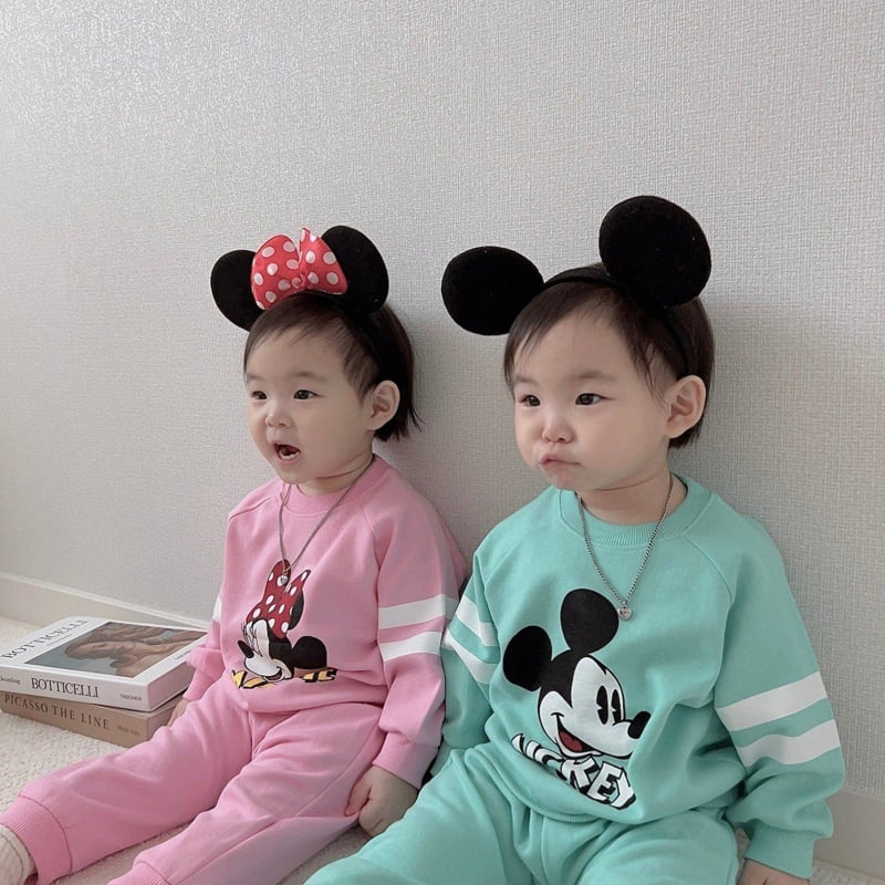Moran - Korean Children Fashion - #littlefashionista - Lime Set - 8
