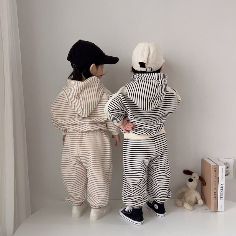 Moran - Korean Children Fashion - #littlefashionista - Mayo Set - 7