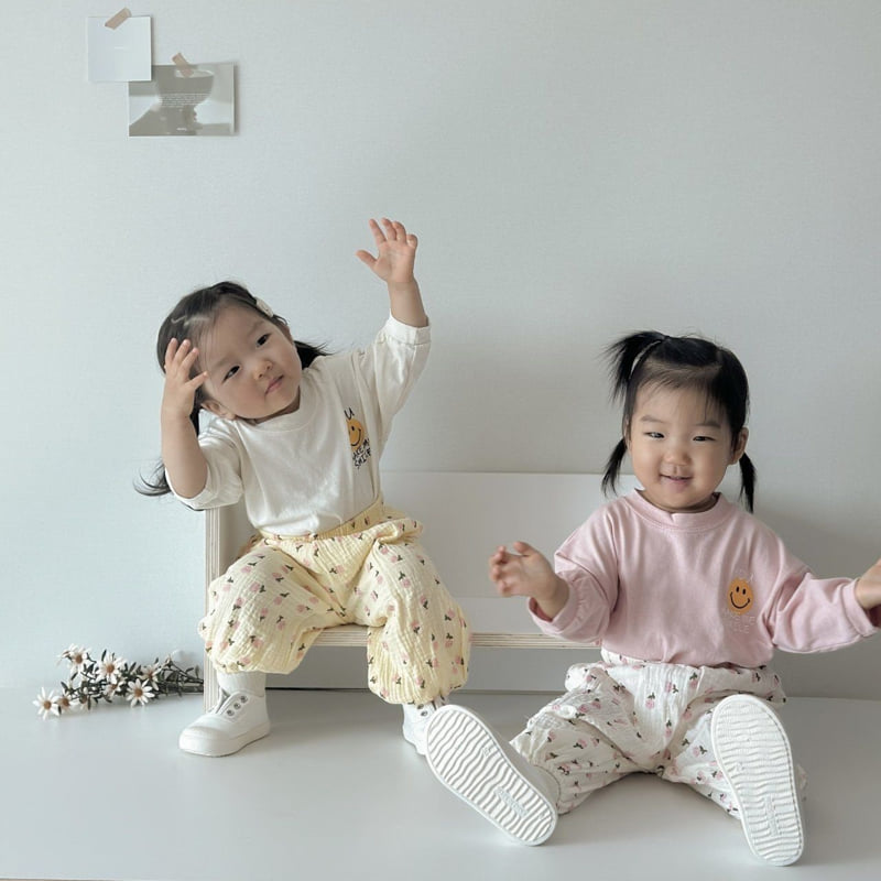 Moran - Korean Children Fashion - #littlefashionista - Lay Pants - 5