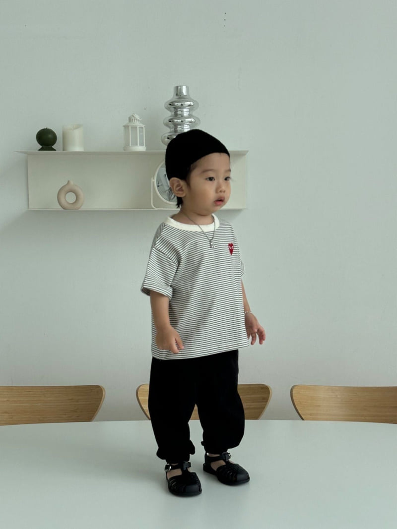 Moran - Korean Children Fashion - #Kfashion4kids - Melbourne Jogger Pants - 4