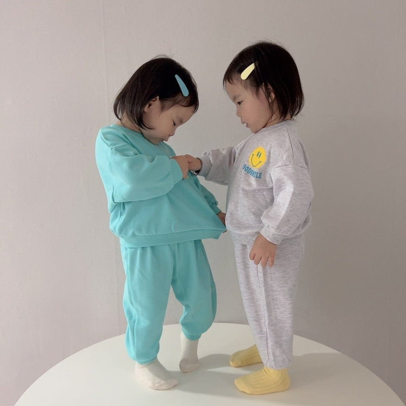 Moran - Korean Children Fashion - #littlefashionista - Good Smile Set - 7