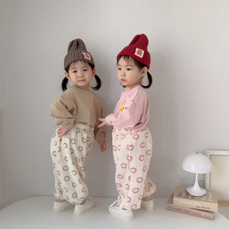Moran - Korean Children Fashion - #littlefashionista - Smile Pants - 8