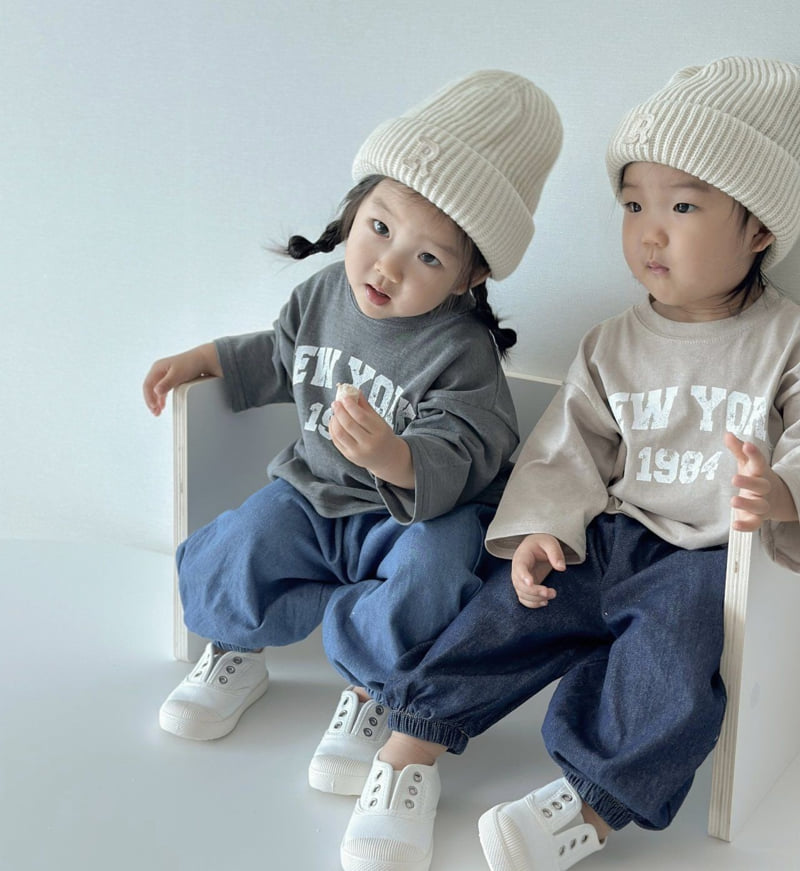 Moran - Korean Children Fashion - #Kfashion4kids - New York Tee - 4