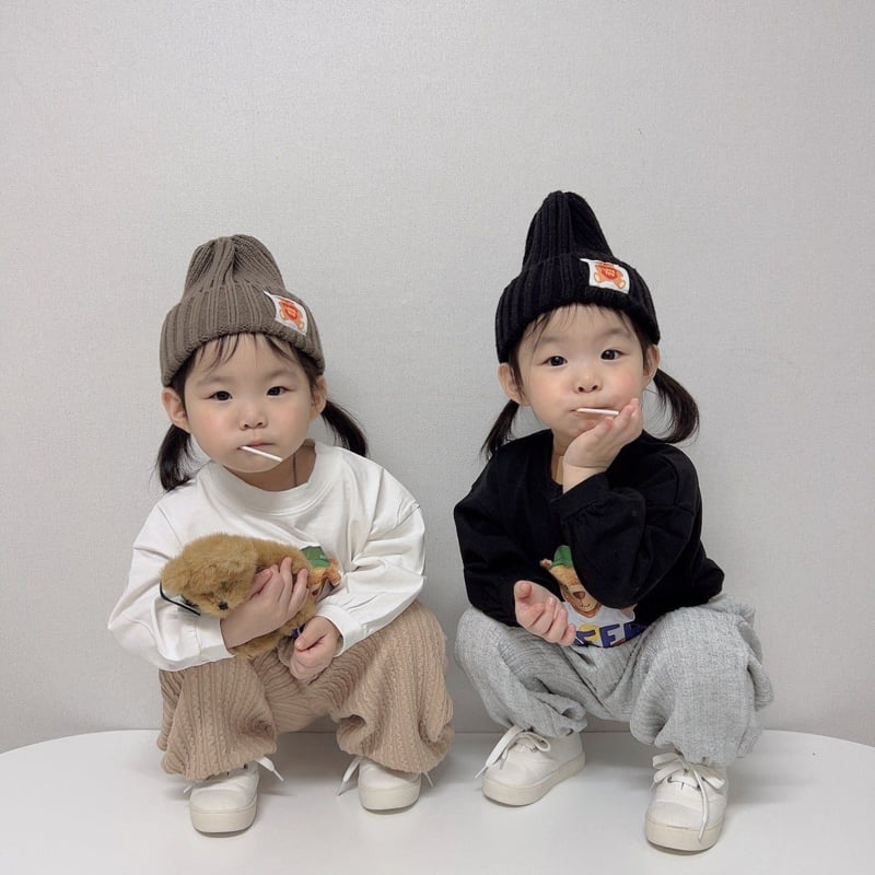 Moran - Korean Children Fashion - #littlefashionista - Knit Pants - 3