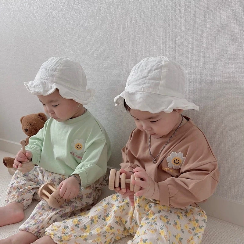 Moran - Korean Children Fashion - #magicofchildhood - Wildflower Pants - 2