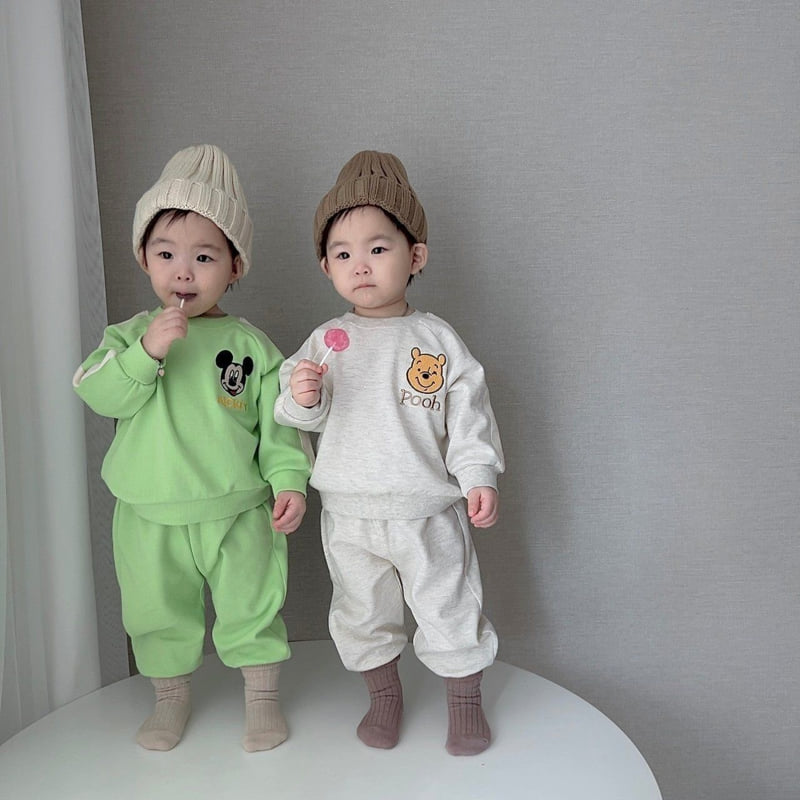 Moran - Korean Children Fashion - #magicofchildhood - Line Disney Set - 10