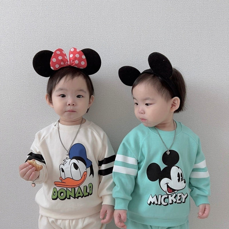 Moran - Korean Children Fashion - #magicofchildhood - Lime Set - 9