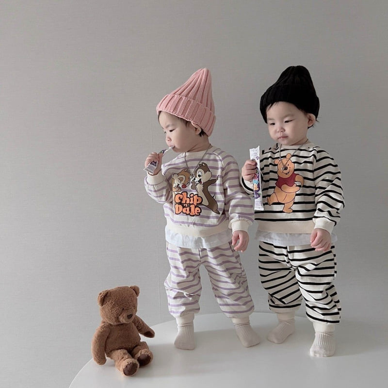 Moran - Korean Children Fashion - #magicofchildhood - Lala Set