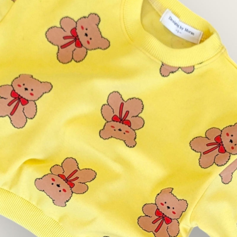 Moran - Korean Children Fashion - #magicofchildhood - Ribbon Bear Set - 11