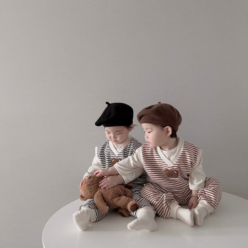 Moran - Korean Children Fashion - #magicofchildhood - Mane Bear Set - 9