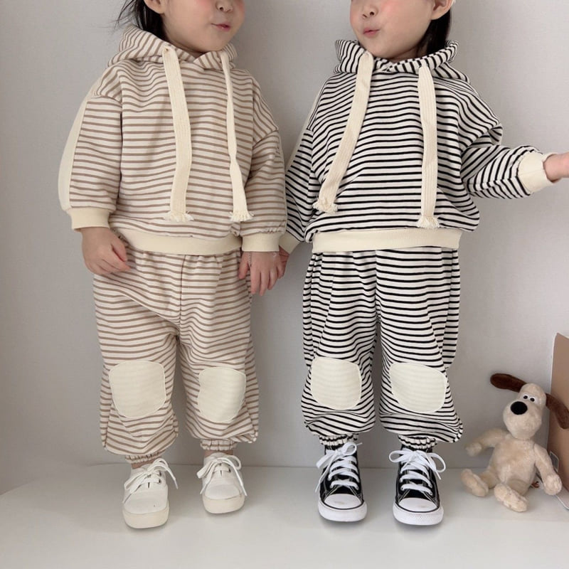 Moran - Korean Children Fashion - #magicofchildhood - Mayo Set - 8