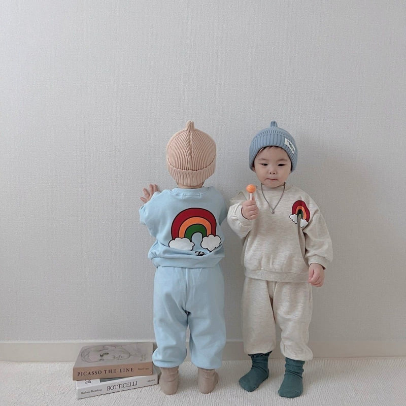 Moran - Korean Children Fashion - #magicofchildhood - Rainbow Set