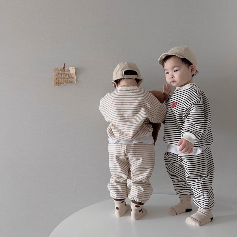 Moran - Korean Children Fashion - #magicofchildhood - Basic Heart Set - 2