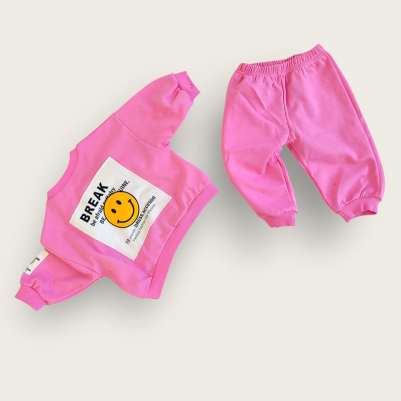 Moran - Korean Children Fashion - #magicofchildhood - Smile Patch Set - 11