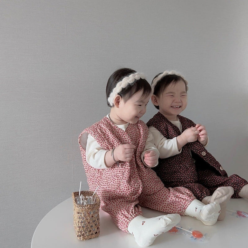 Moran - Korean Children Fashion - #magicofchildhood - Full of Flowers Set - 7