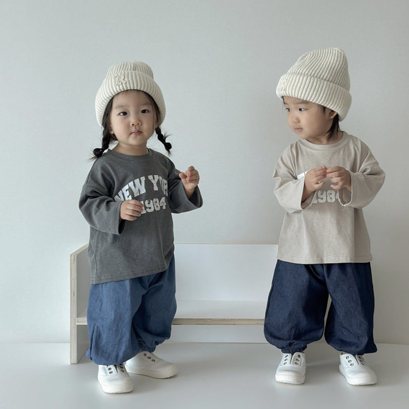 Moran - Korean Children Fashion - #magicofchildhood - New York Tee - 5
