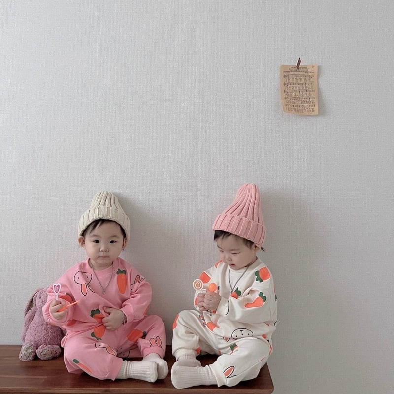 Moran - Korean Children Fashion - #minifashionista - Carrot Set