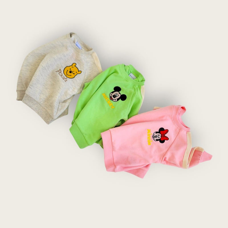 Moran - Korean Children Fashion - #minifashionista - Line Disney Set - 11