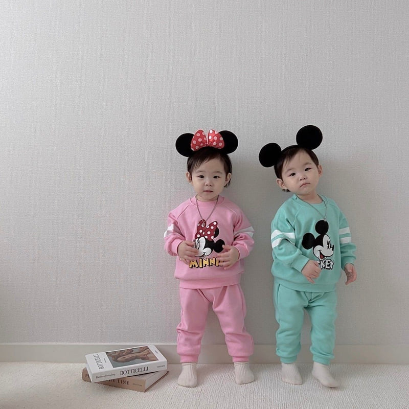Moran - Korean Children Fashion - #minifashionista - Lime Set - 10