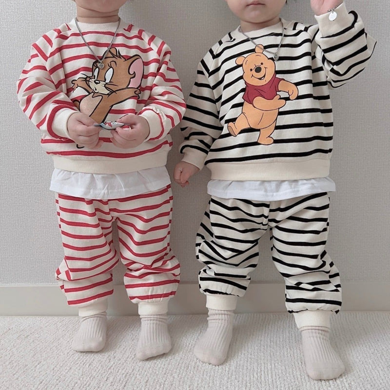 Moran - Korean Children Fashion - #minifashionista - Lala Set - 2