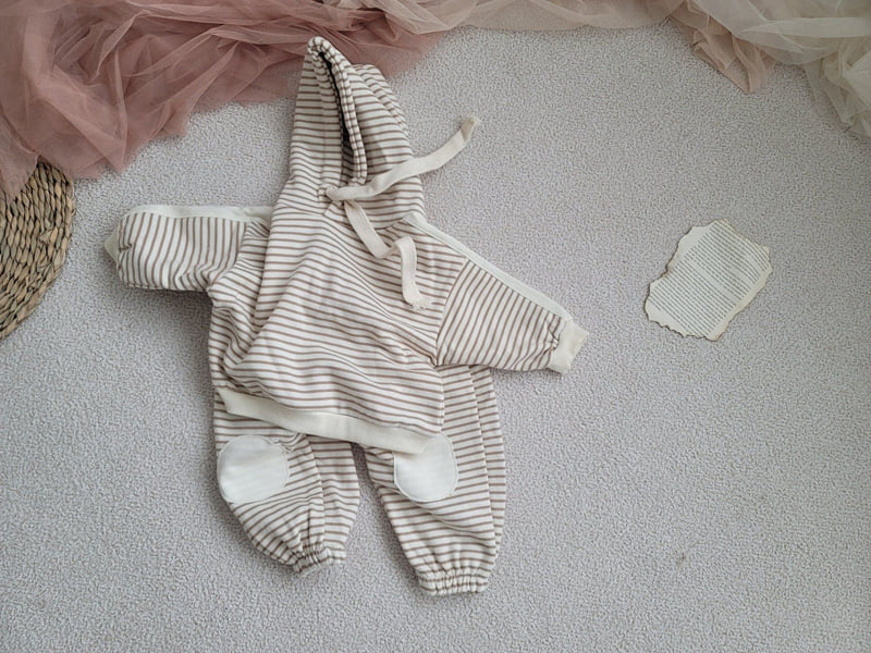 Moran - Korean Children Fashion - #minifashionista - Mayo Set - 9