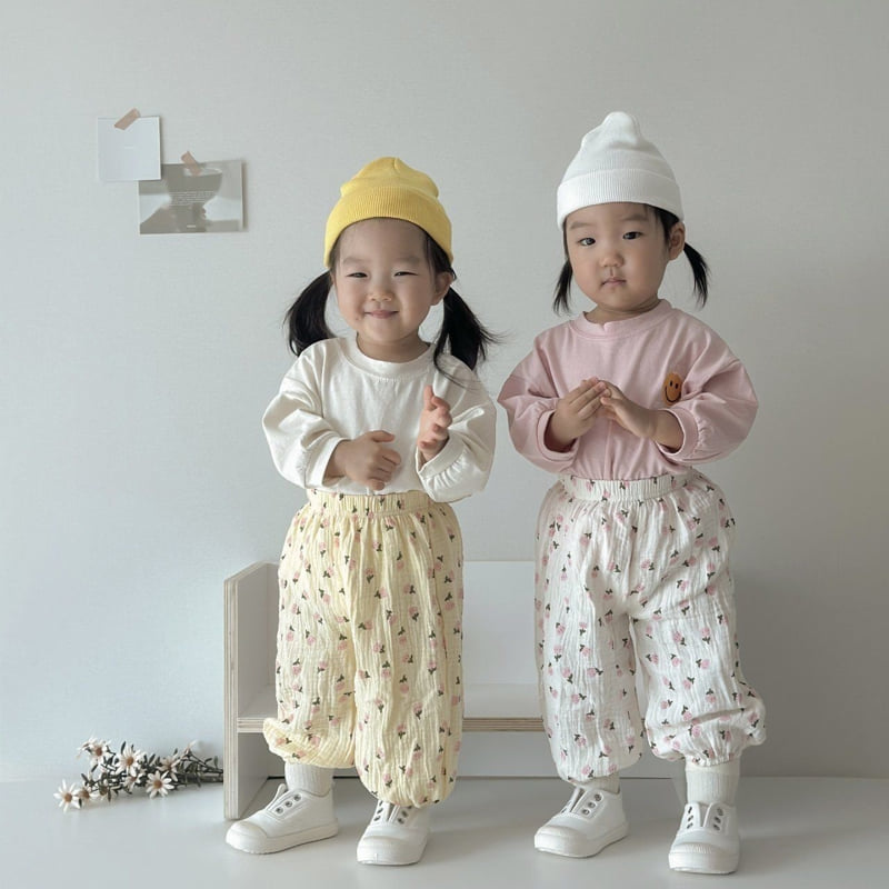 Moran - Korean Children Fashion - #minifashionista - Lay Pants - 7