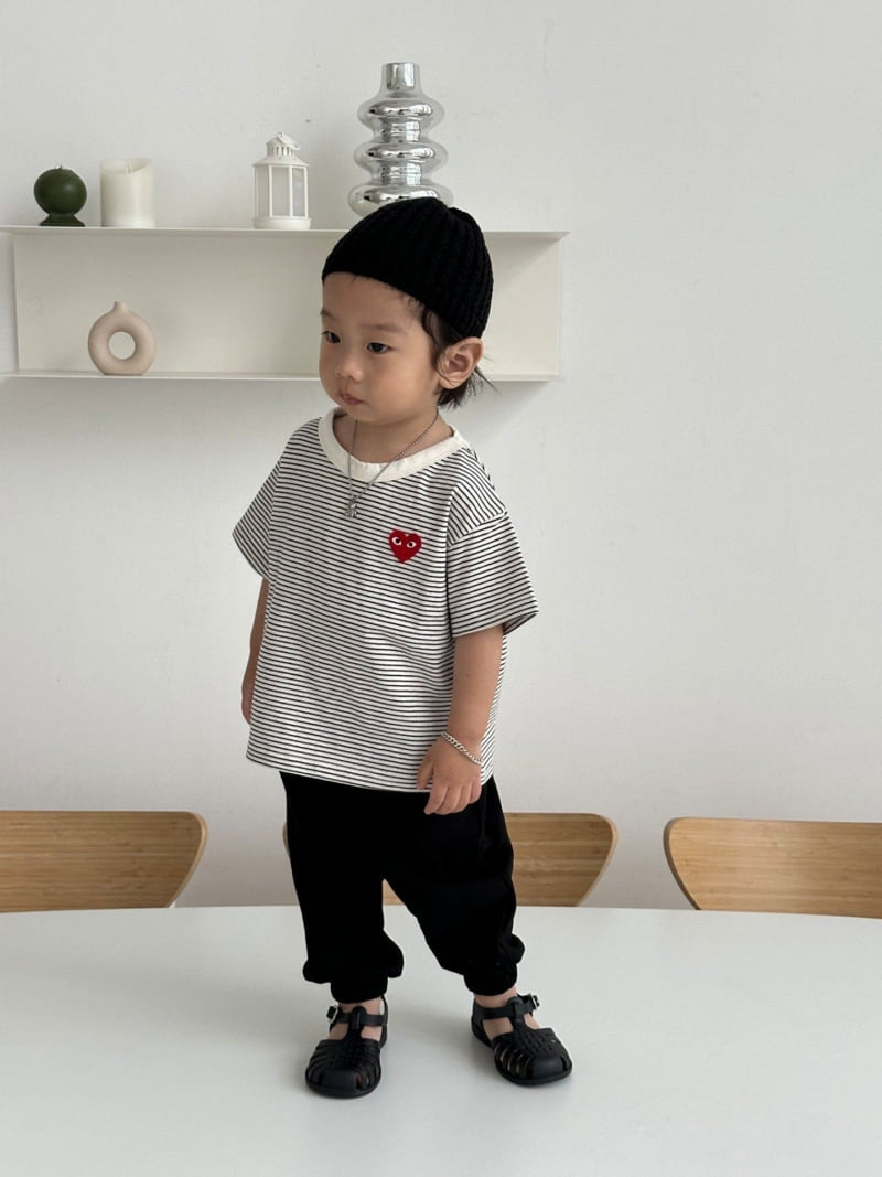 Moran - Korean Children Fashion - #minifashionista - Melbourne Jogger Pants - 6