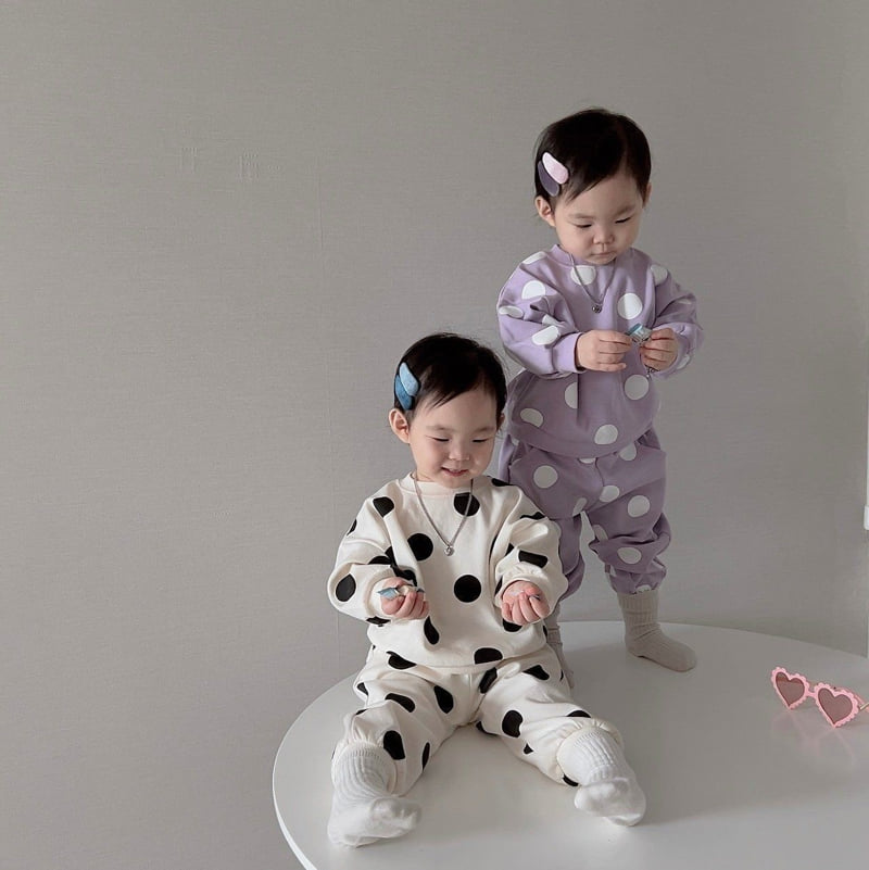 Moran - Korean Children Fashion - #minifashionista - Bubble Set