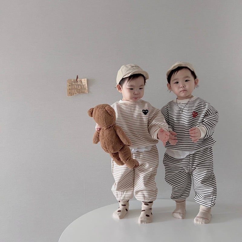 Moran - Korean Children Fashion - #minifashionista - Basic Heart Set - 3