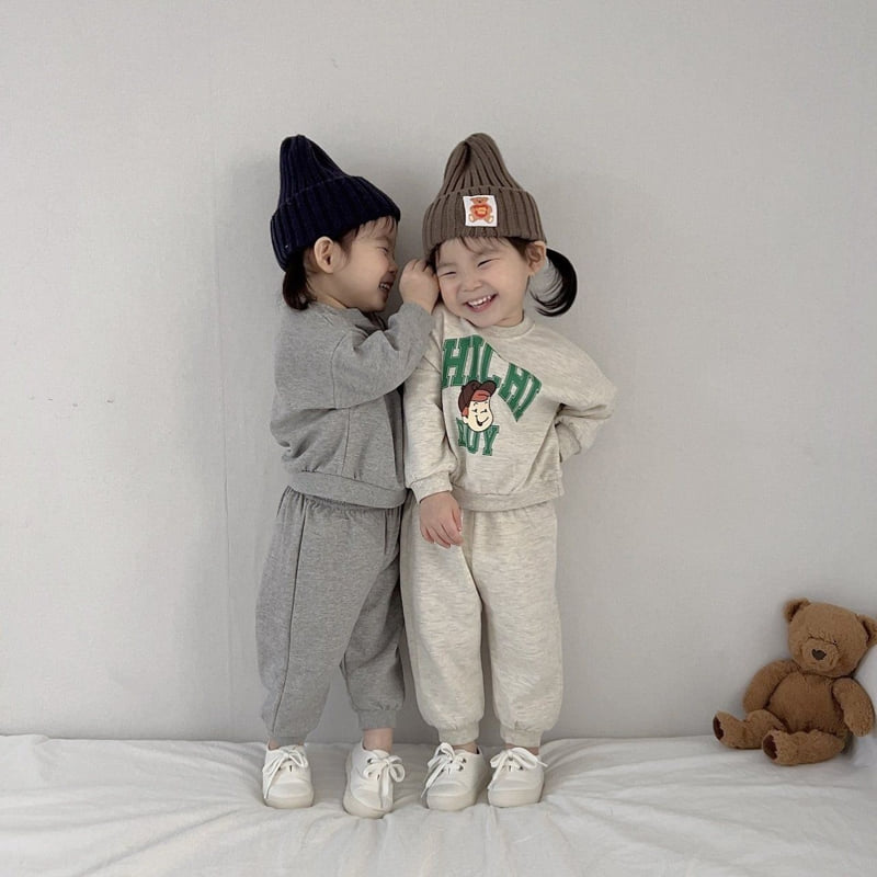 Moran - Korean Children Fashion - #minifashionista - Boy Set - 2