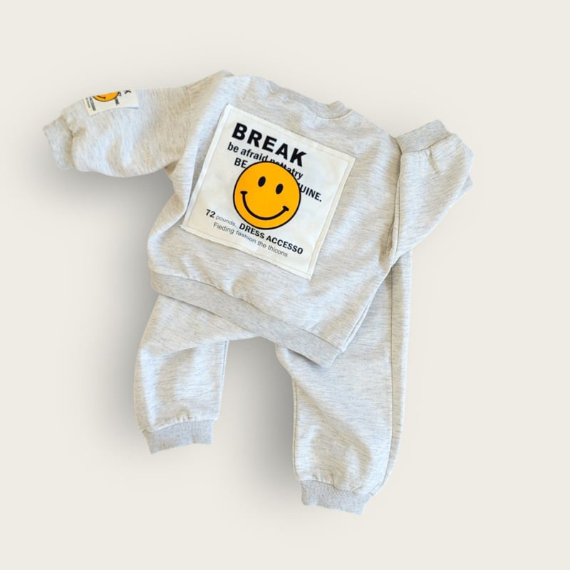 Moran - Korean Children Fashion - #minifashionista - Smile Patch Set - 12