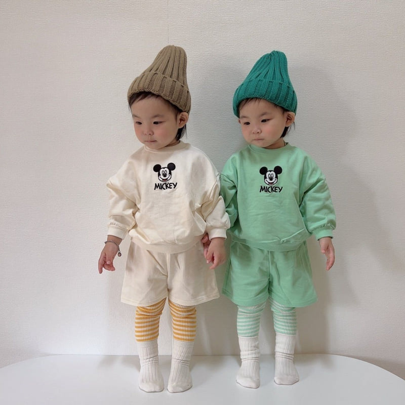 Moran - Korean Children Fashion - #minifashionista - Embroidery M Set