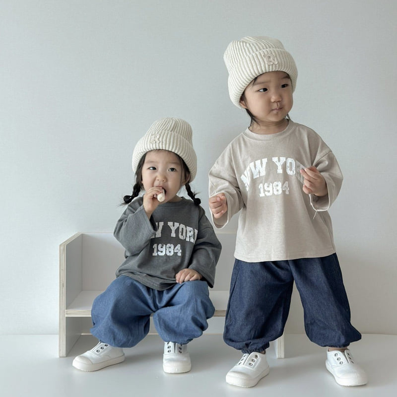 Moran - Korean Children Fashion - #minifashionista - New York Tee - 6