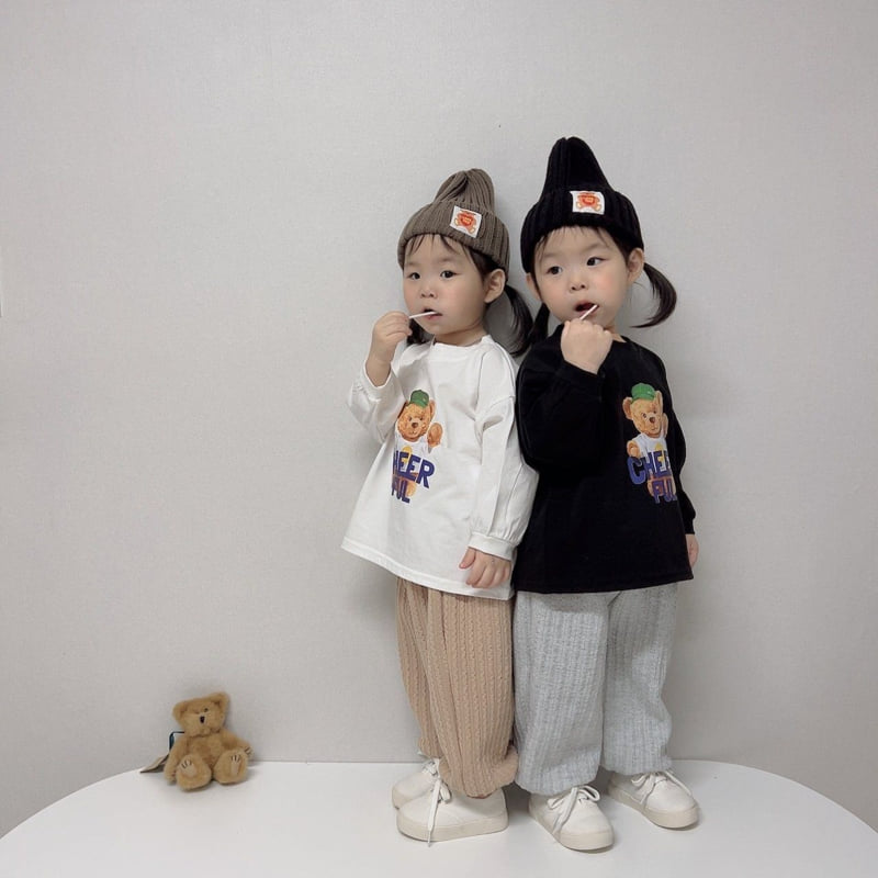 Moran - Korean Children Fashion - #minifashionista - Knit Pants - 5