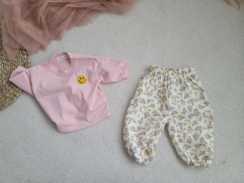 Moran - Korean Children Fashion - #minifashionista - Wildflower Pants - 4