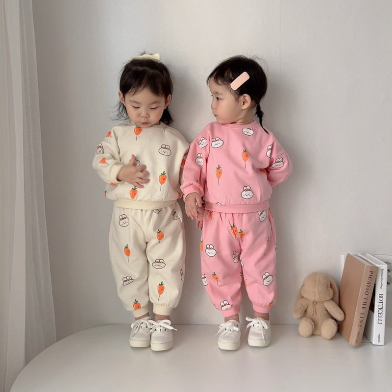 Moran - Korean Children Fashion - #prettylittlegirls - Carrot Balloon Set