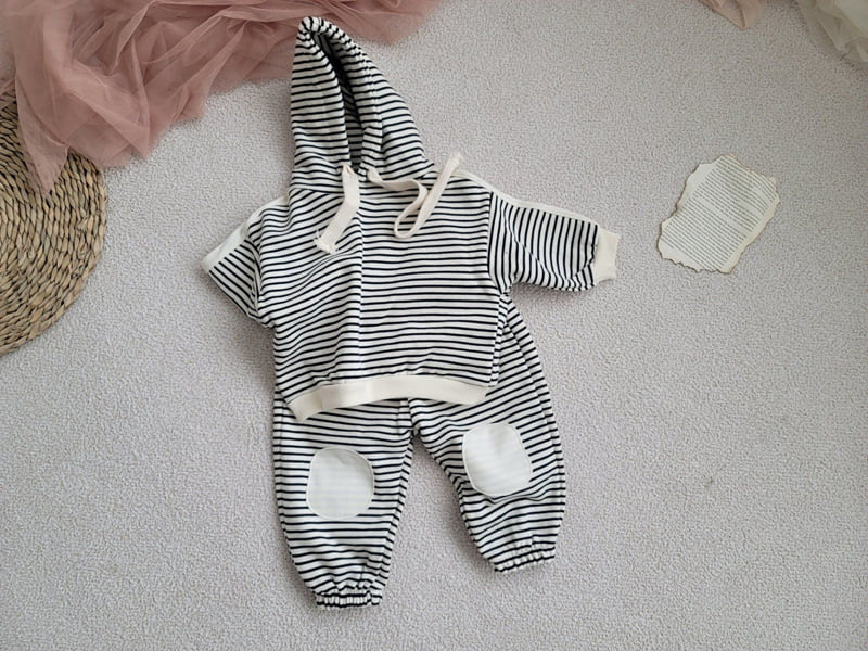 Moran - Korean Children Fashion - #prettylittlegirls - Mayo Set - 10