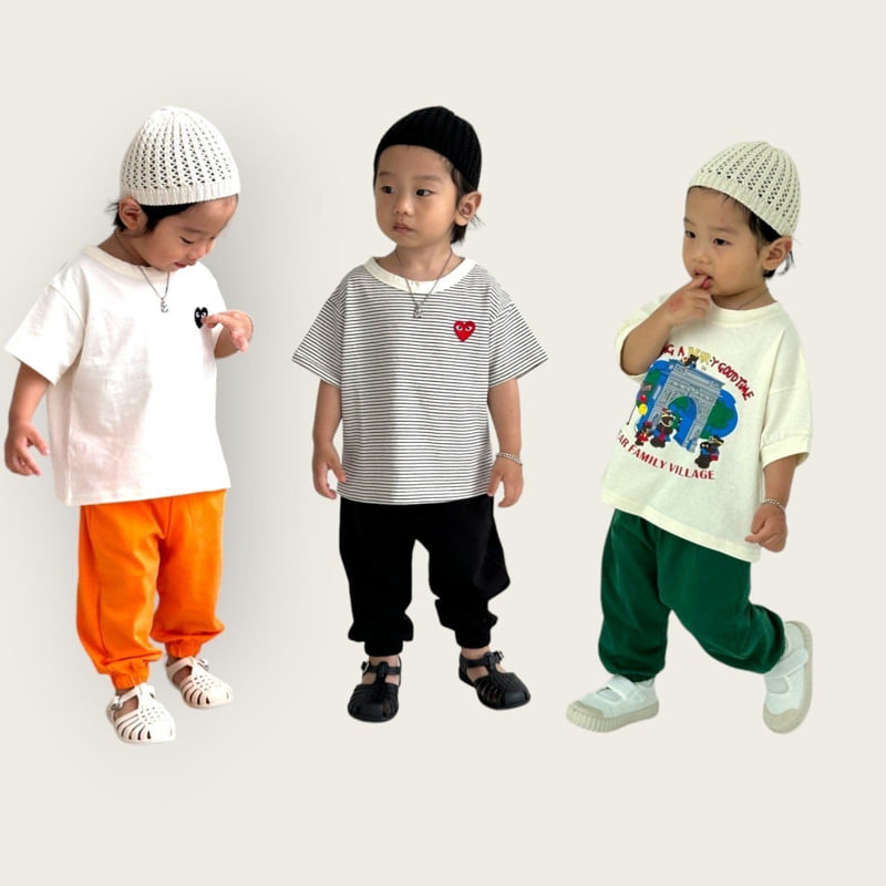 Moran - Korean Children Fashion - #prettylittlegirls - Melbourne Jogger Pants - 7