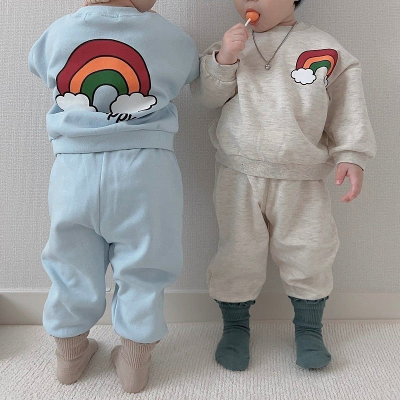 Moran - Korean Children Fashion - #prettylittlegirls - Rainbow Set - 3