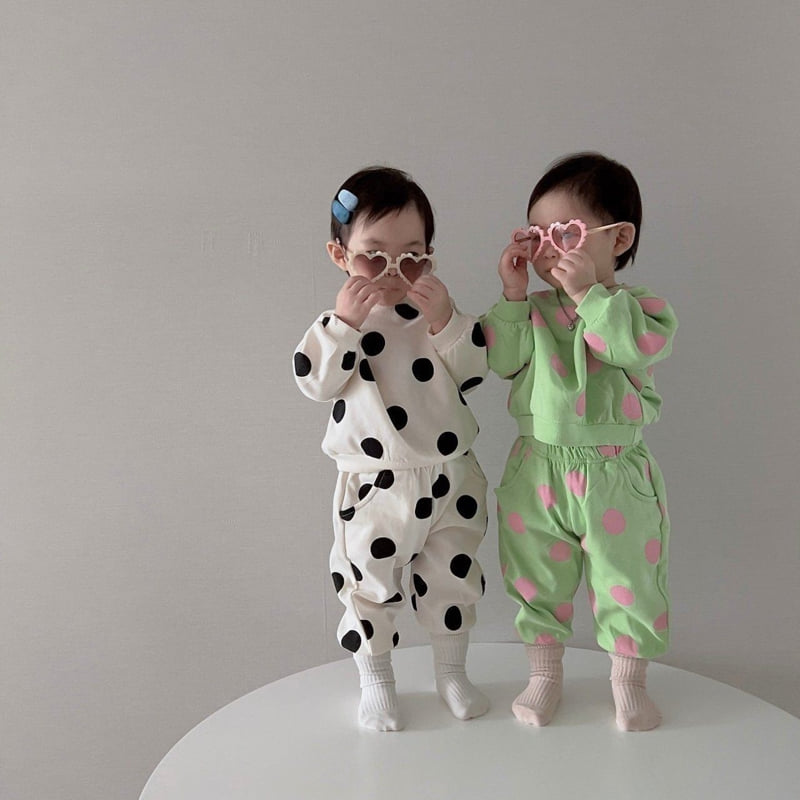Moran - Korean Children Fashion - #prettylittlegirls - Bubble Set - 2