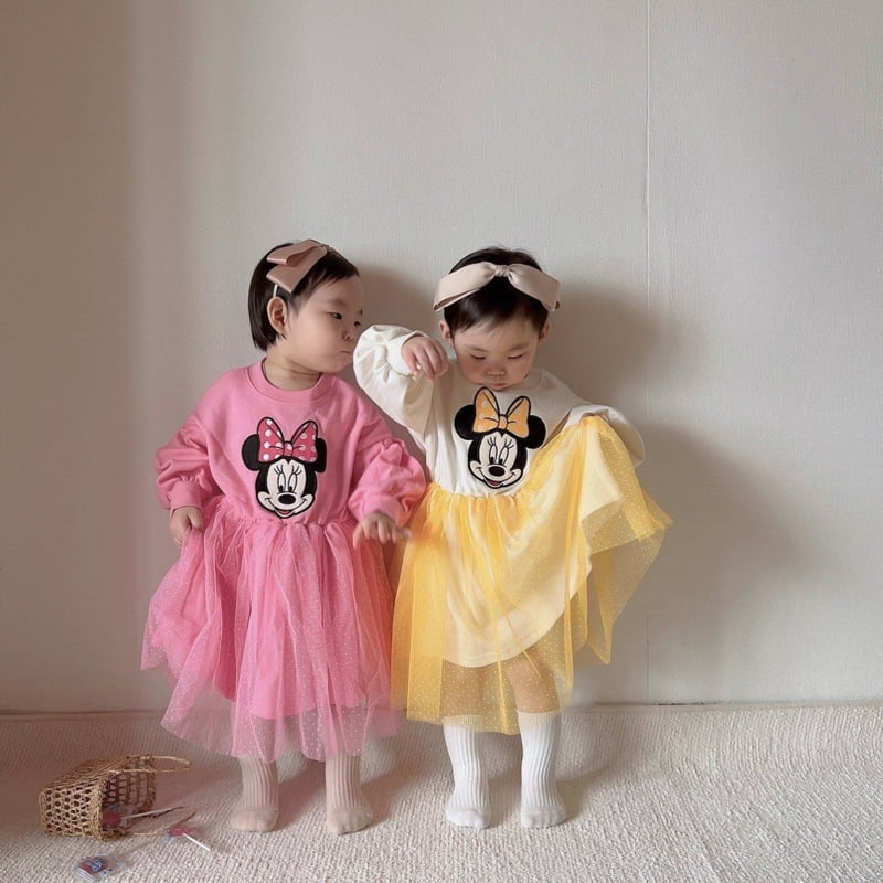 Moran - Korean Children Fashion - #prettylittlegirls - Mini Tulle One-piece