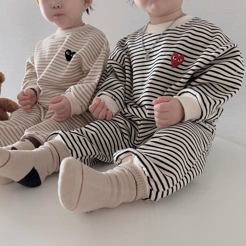 Moran - Korean Children Fashion - #minifashionista - Basic Heart Set - 4