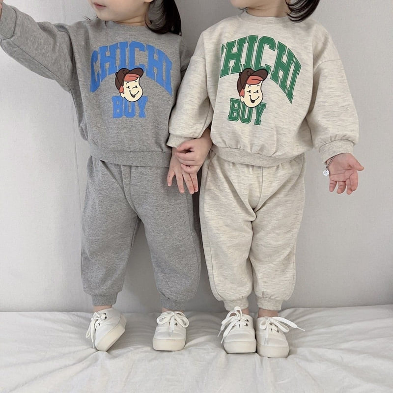 Moran - Korean Children Fashion - #prettylittlegirls - Boy Set - 3
