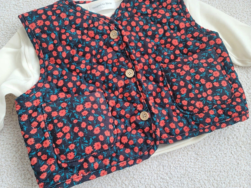 Moran - Korean Children Fashion - #prettylittlegirls - Irene Vest Set - 12